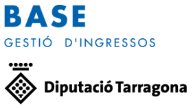 Base Gestió d´Ingressos - Diputació de Tarragona 